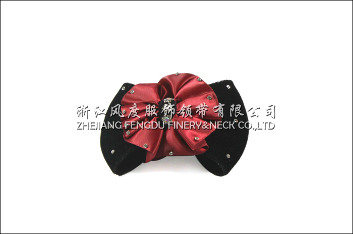 中國銀行 鑲鉆頭花