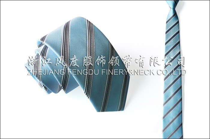 新款滌絲領(lǐng)帶