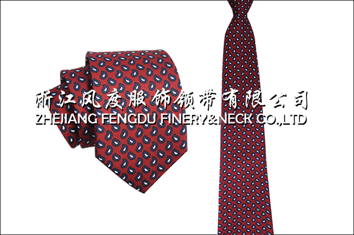 2019春夏新款印花仿絲商務領(lǐng)帶 FDMP1864