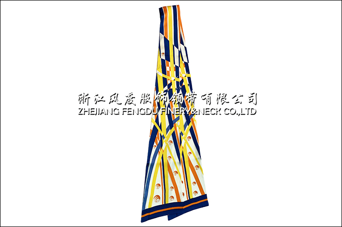 真絲雙層衣領