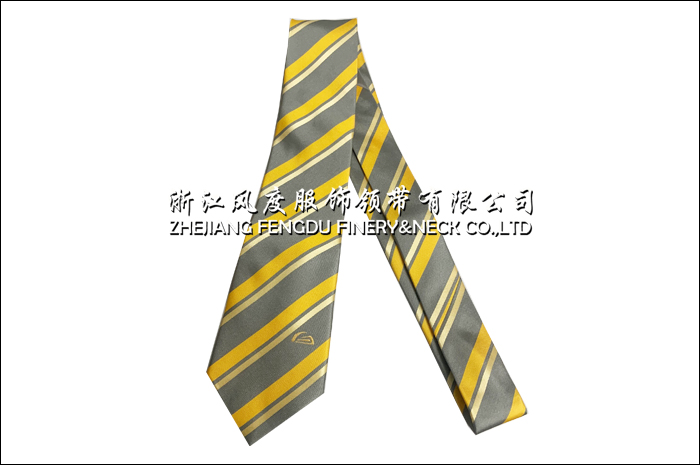 滌絲領帶 標記