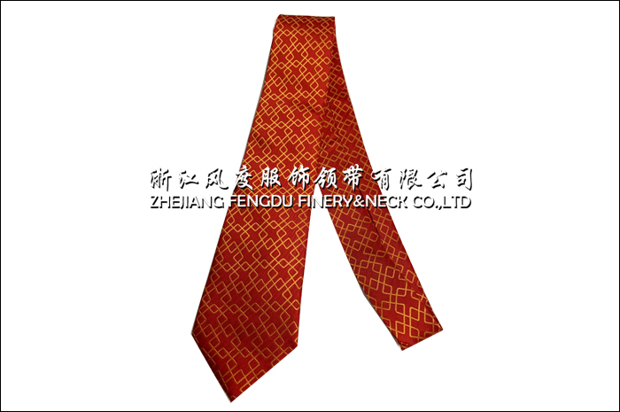 滌絲領帶 標記